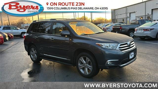 used 2013 Toyota Highlander car, priced at $15,900