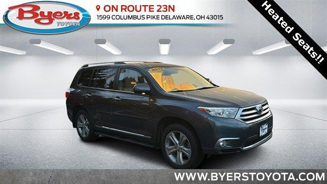 used 2013 Toyota Highlander car, priced at $15,500