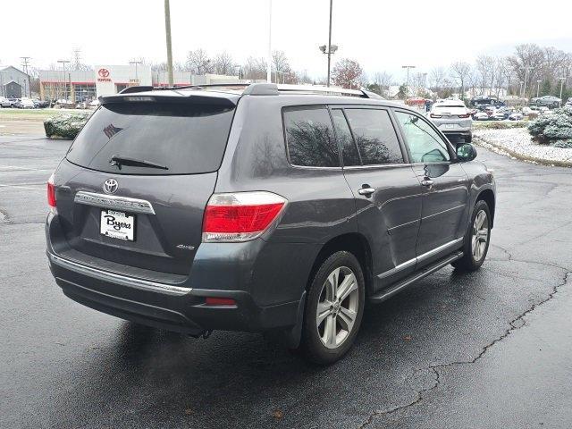 used 2013 Toyota Highlander car, priced at $15,900