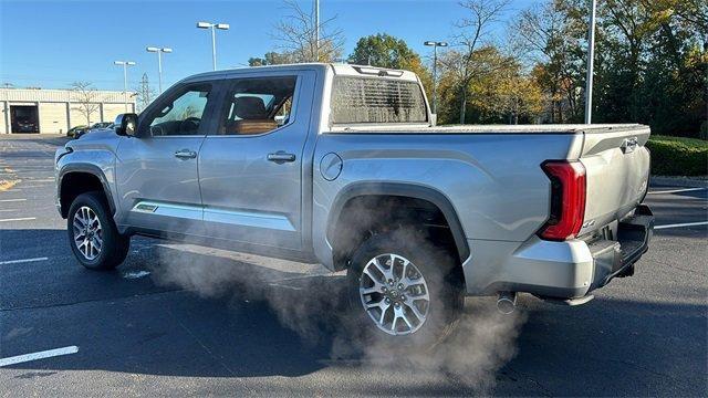 new 2025 Toyota Tundra car, priced at $72,317