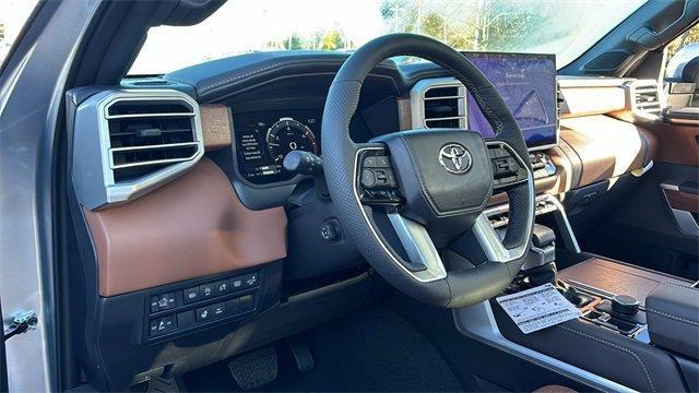 new 2025 Toyota Tundra car, priced at $72,317