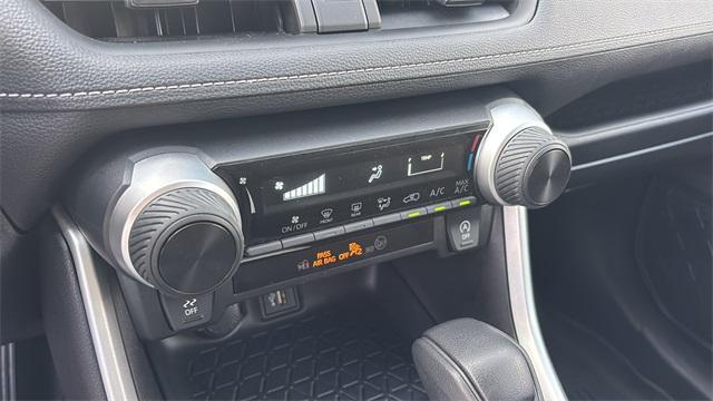 used 2024 Toyota RAV4 car, priced at $27,600