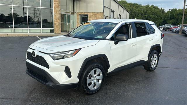 used 2024 Toyota RAV4 car, priced at $27,600