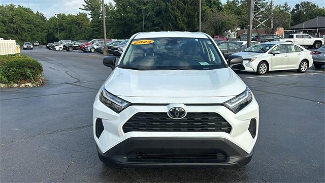 used 2024 Toyota RAV4 car, priced at $27,600