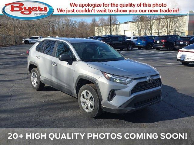 used 2023 Toyota RAV4 car, priced at $26,900