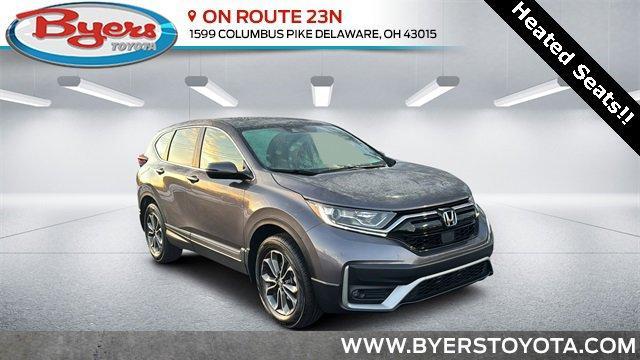 used 2022 Honda CR-V car, priced at $27,900