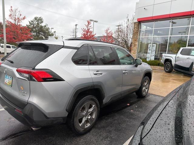 used 2024 Toyota RAV4 car, priced at $29,900