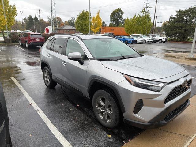 used 2024 Toyota RAV4 car, priced at $29,900