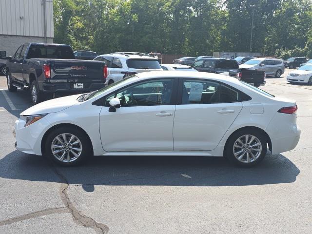 used 2024 Toyota Corolla car, priced at $21,900