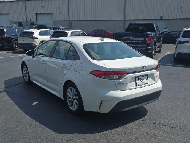used 2024 Toyota Corolla car, priced at $21,900