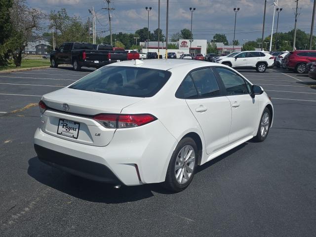 used 2024 Toyota Corolla car, priced at $21,900