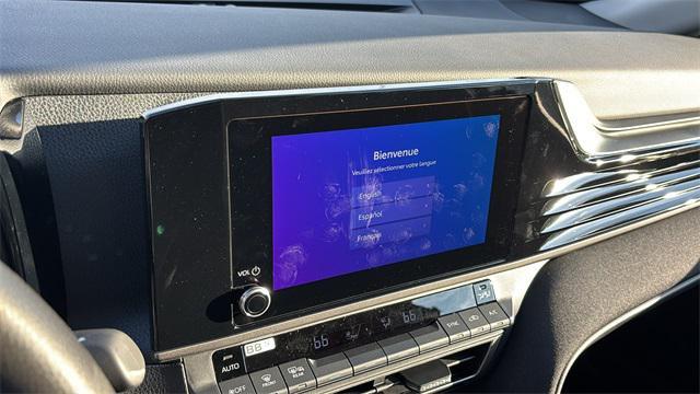 new 2025 Toyota Camry car, priced at $30,204