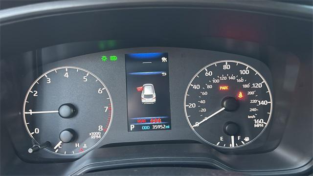 used 2024 Toyota Corolla Cross car, priced at $24,900