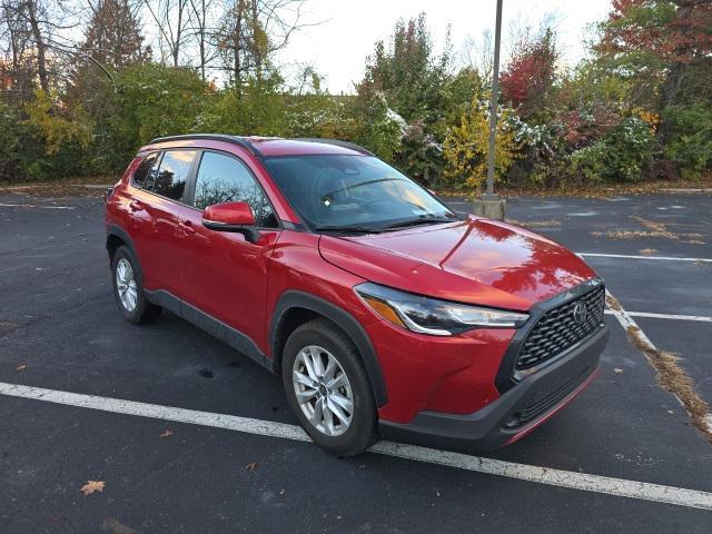 used 2024 Toyota Corolla Cross car, priced at $25,000