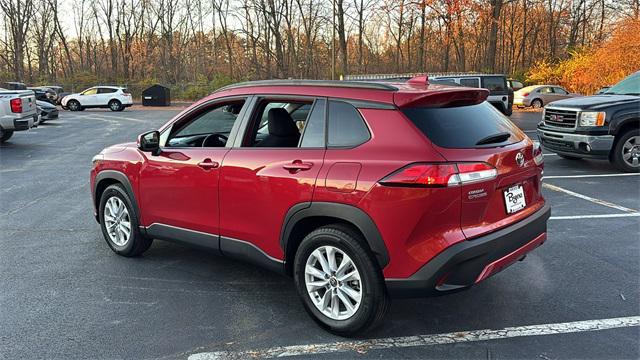 used 2024 Toyota Corolla Cross car, priced at $24,900