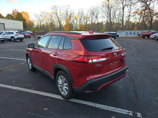 used 2024 Toyota Corolla Cross car, priced at $25,000