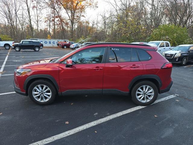 used 2024 Toyota Corolla Cross car, priced at $25,000