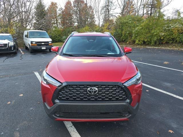 used 2024 Toyota Corolla Cross car, priced at $25,000