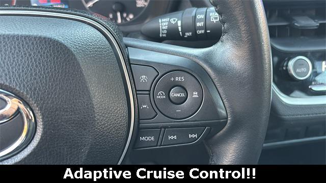 used 2024 Toyota Corolla Cross car, priced at $24,900