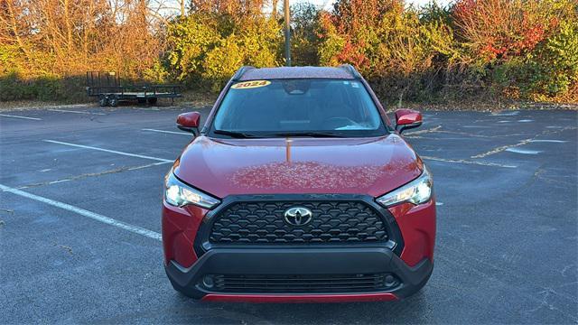 used 2024 Toyota Corolla Cross car, priced at $24,900