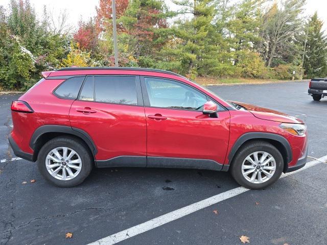 used 2024 Toyota Corolla Cross car, priced at $25,000