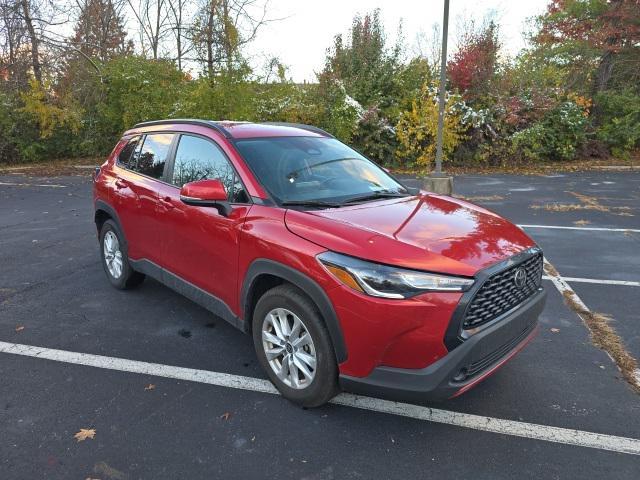 used 2024 Toyota Corolla Cross car, priced at $25,000