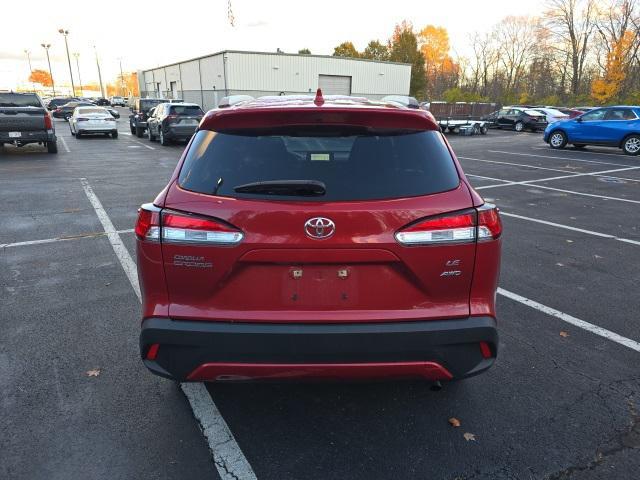 used 2024 Toyota Corolla Cross car, priced at $25,000