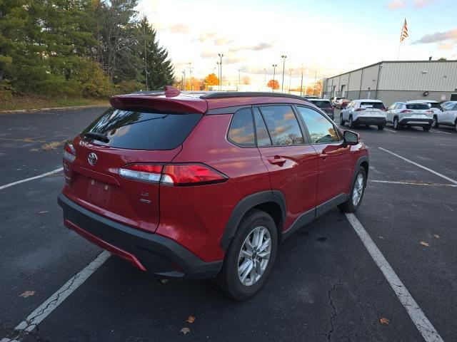 used 2024 Toyota Corolla Cross car, priced at $25,000