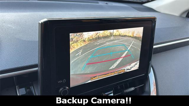 used 2024 Toyota Corolla Cross car, priced at $24,900