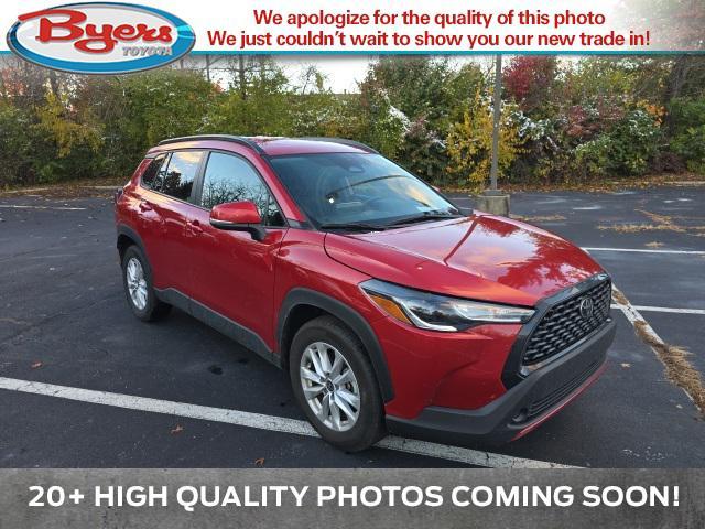 used 2024 Toyota Corolla Cross car, priced at $25,000