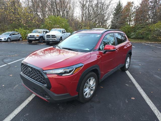 used 2024 Toyota Corolla Cross car, priced at $25,000