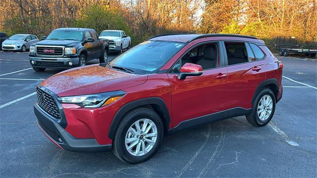 used 2024 Toyota Corolla Cross car, priced at $24,900