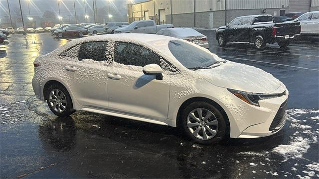 used 2023 Toyota Corolla car, priced at $20,000