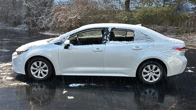 used 2023 Toyota Corolla car, priced at $20,000