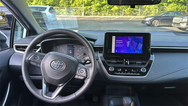 used 2024 Toyota Corolla car, priced at $22,400
