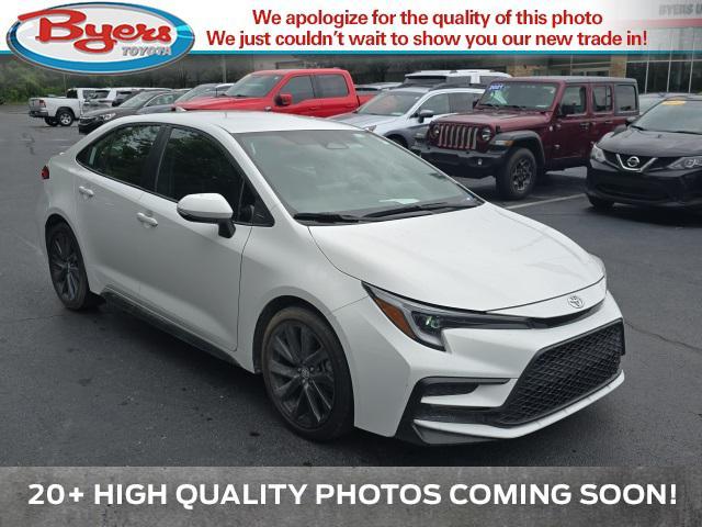 used 2024 Toyota Corolla car, priced at $22,900