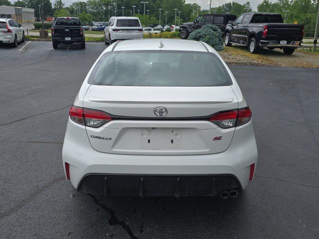 used 2024 Toyota Corolla car, priced at $22,900