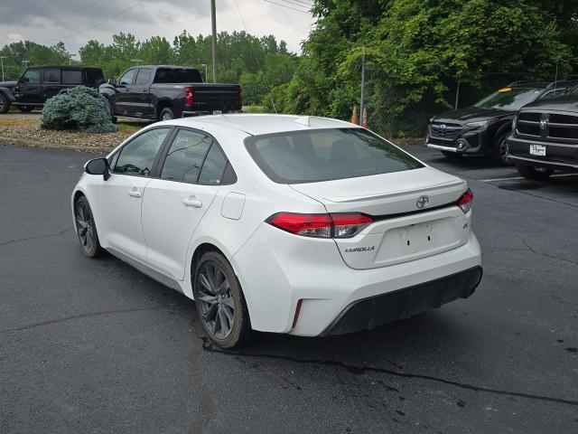 used 2024 Toyota Corolla car, priced at $22,900