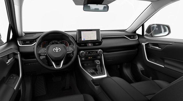 new 2025 Toyota RAV4 car, priced at $38,744