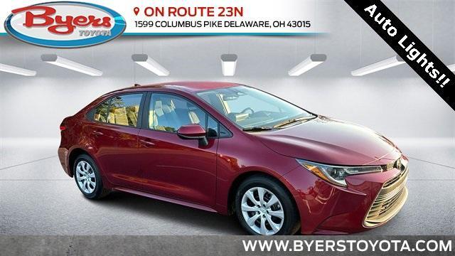 used 2023 Toyota Corolla car, priced at $19,800