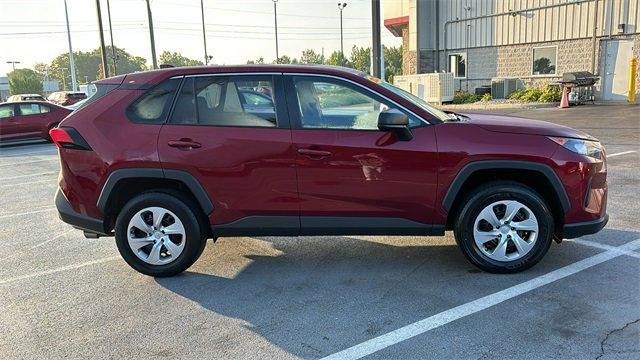 used 2022 Toyota RAV4 car, priced at $24,900