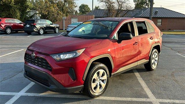 used 2022 Toyota RAV4 car, priced at $24,900