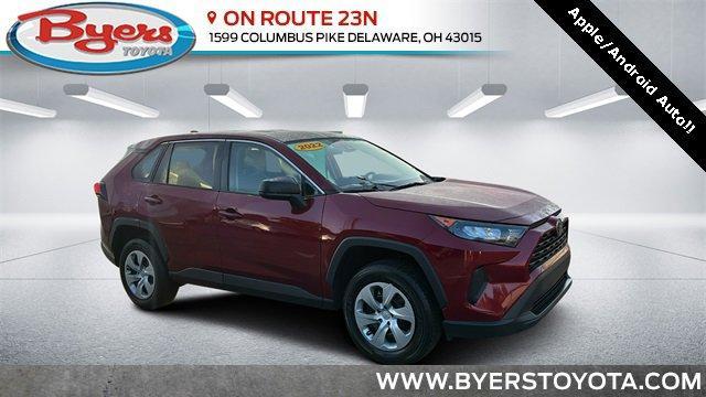 used 2022 Toyota RAV4 car, priced at $24,900