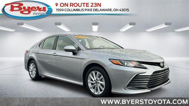 used 2023 Toyota Camry car, priced at $22,400