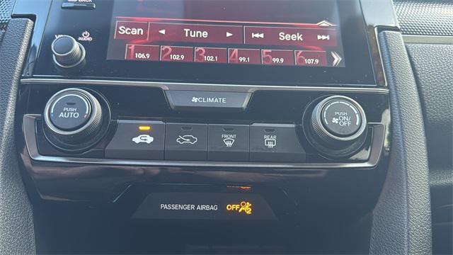 used 2021 Honda Civic car, priced at $19,991