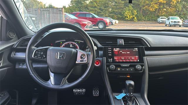 used 2021 Honda Civic car, priced at $19,991