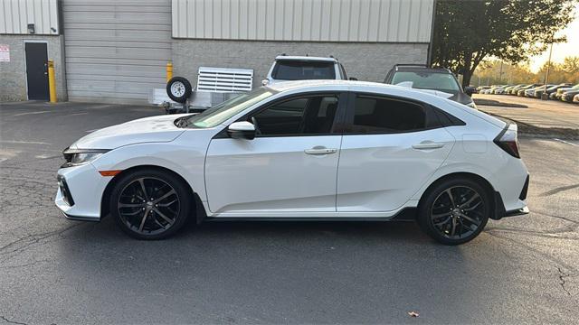 used 2021 Honda Civic car, priced at $19,991