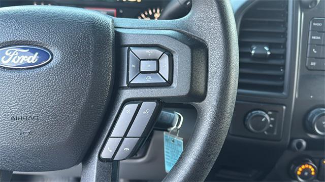 used 2019 Ford F-150 car, priced at $21,500