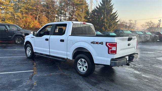 used 2019 Ford F-150 car, priced at $21,500