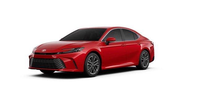 new 2025 Toyota Camry car, priced at $43,192